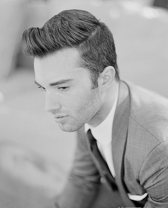 点击大图看下一张：欧美帅哥 个个都是型男