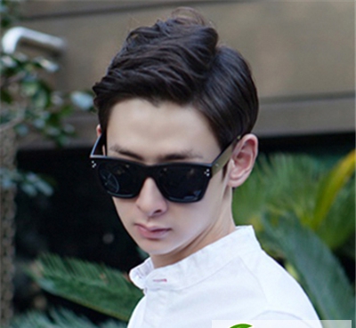 点击大图看下一张：帅气有型打造百变男神