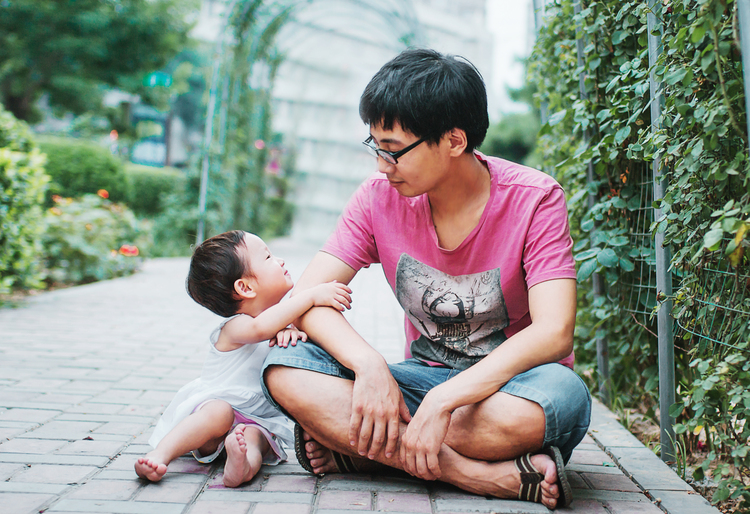 点击大图看下一张：爸爸的小背心