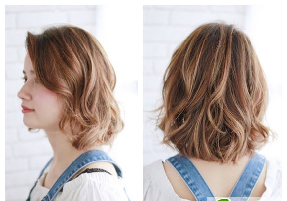 点击大图看下一张：清爽时尚波波头 2017流行短发发型女