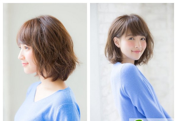 点击大图看下一张：氧气女神短发波波头 2017流行短发发型女