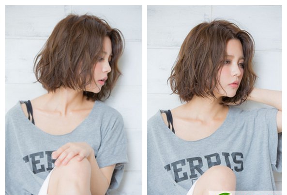 点击大图看下一张：氧气女神短发波波头 2017流行短发发型女