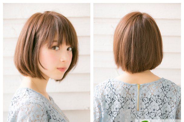 点击大图看下一张：氧气女神短发波波头 2017流行短发发型女