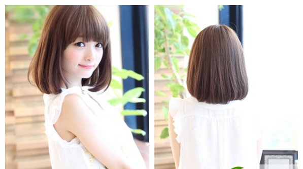 点击大图看下一张:氧气女神短发波波头 2017流行短发发型女