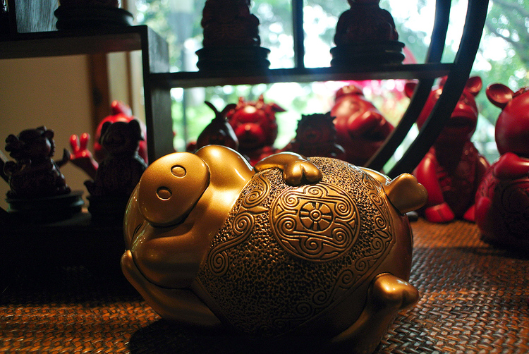 点击大图看下一张:新中式休闲屋