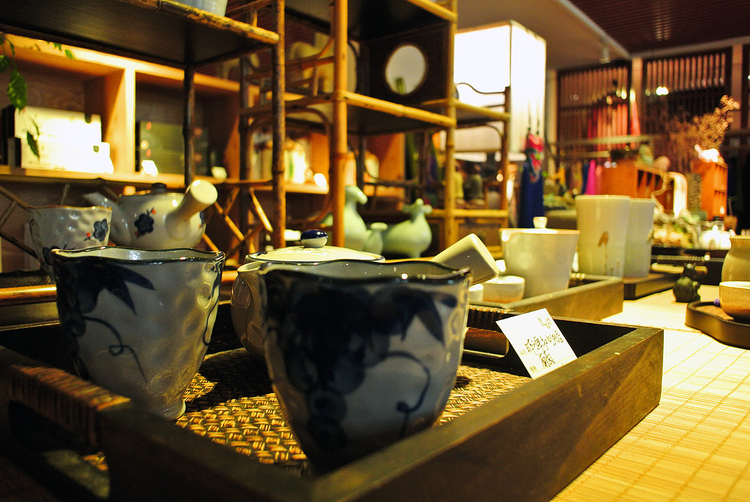 点击大图看下一张:新中式休闲屋