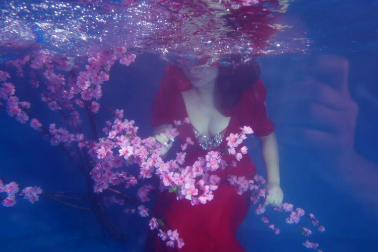 点击大图看下一张:人面桃花相映红