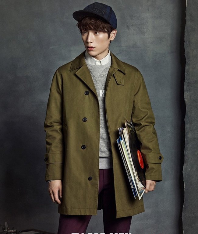 点击大图看下一张:韩国小鲜肉徐康俊秋冬大片 型男魅力