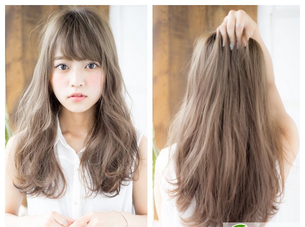 点击大图看下一张：韩式显瘦成熟女生卷发