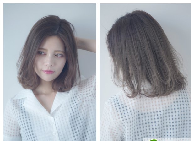 点击大图看下一张：韩式显瘦成熟女生卷发