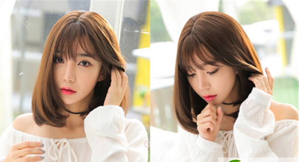 点击大图看下一张:当季最受欢迎的梨花头发型集锦