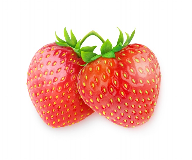点击大图看下一张：红色草莓高清图片下载