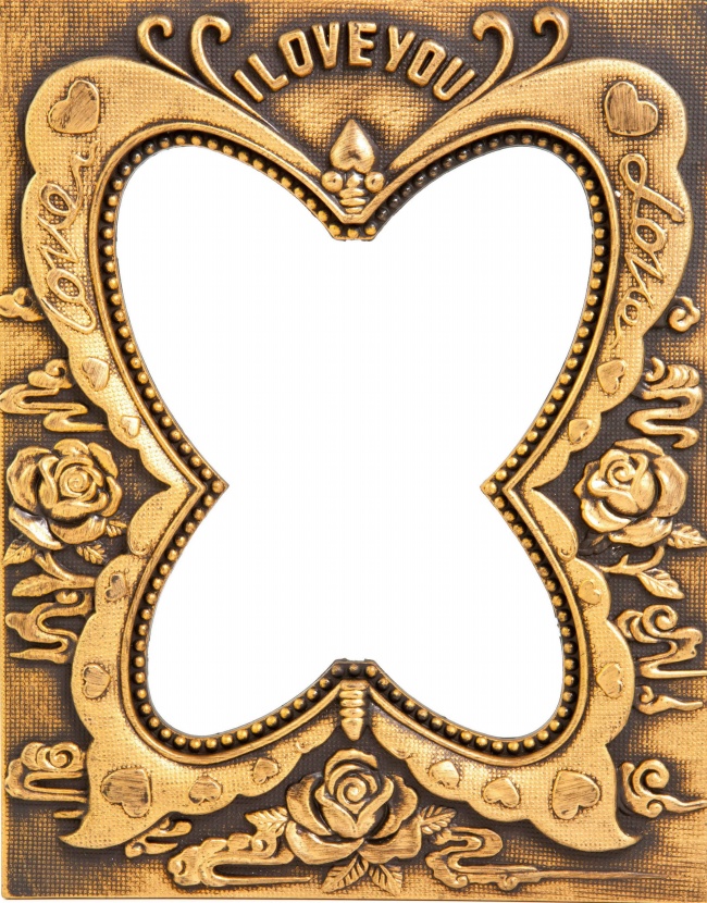 点击大图看下一张:金属蝴蝶相框图片素材