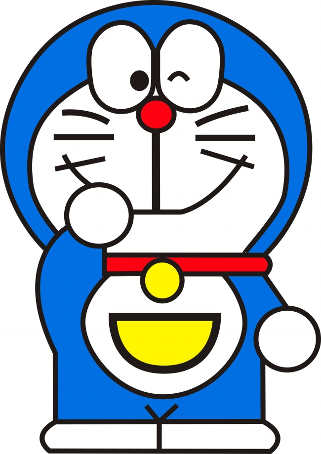 点击大图看下一张：日本动漫机器猫图片素材