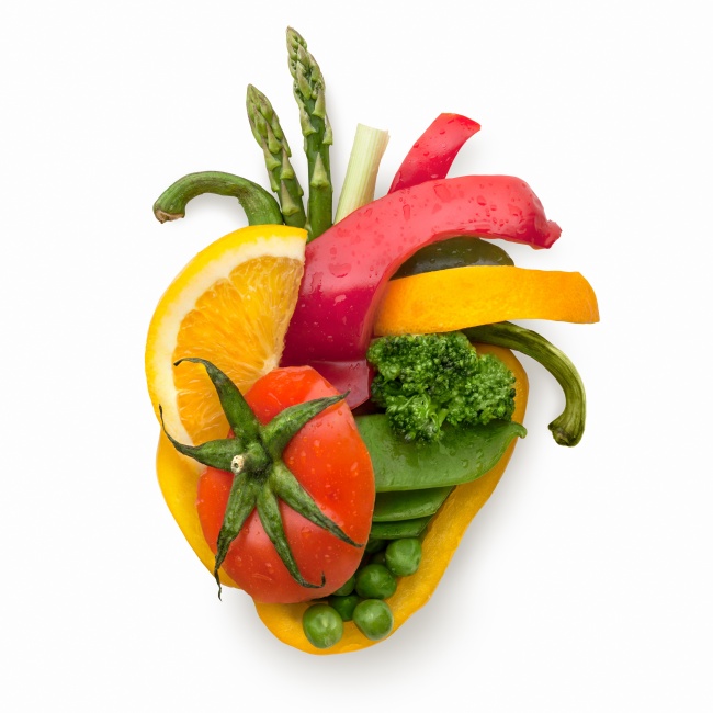点击大图看下一张：水果蔬菜拼贴画图片