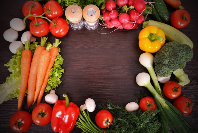 点击大图看下一张：健康蔬菜图片