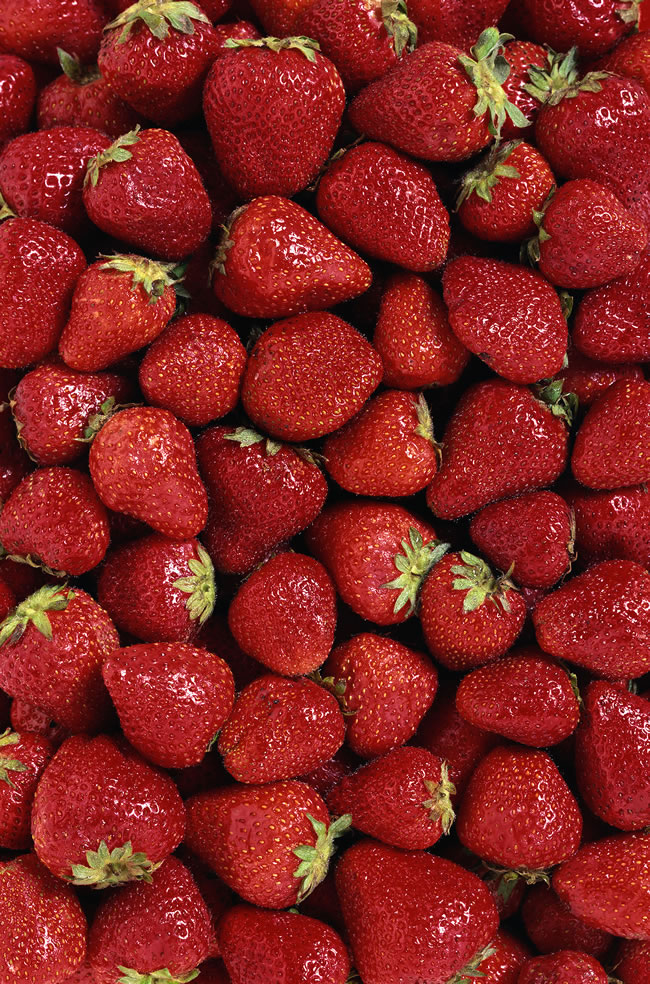 点击大图看下一张：草莓素材图片