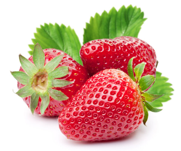 点击大图看下一张：草莓高清图片素材