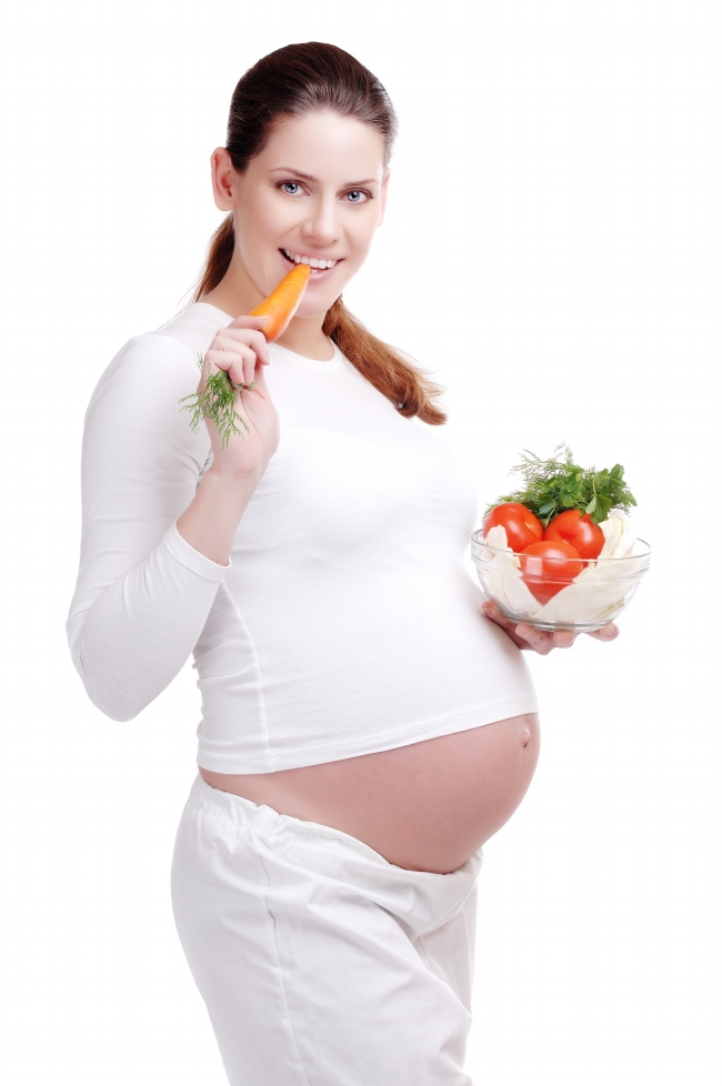 点击大图看下一张：孕妇营养蔬菜篇高清图片