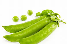 绿色蔬菜豌豆荚高清图片