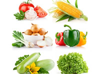 【鲜美蔬菜高清图片】西红柿,番茄,青椒,柿子椒蒜,卷心菜,洋葱,葱