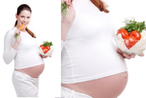 孕妇营养蔬菜篇高清图片