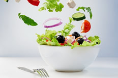 高清蔬菜沙拉食品图片素材