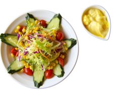 蔬菜沙拉透明png格式高清图片