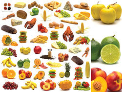 水果与蔬菜高清图片