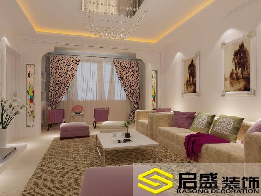 点击大图看下一张:现代客厅设计图