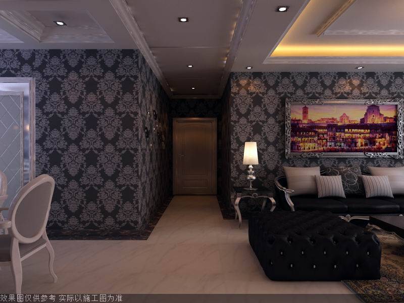 点击大图看下一张:欧式欧式风格过道效果图