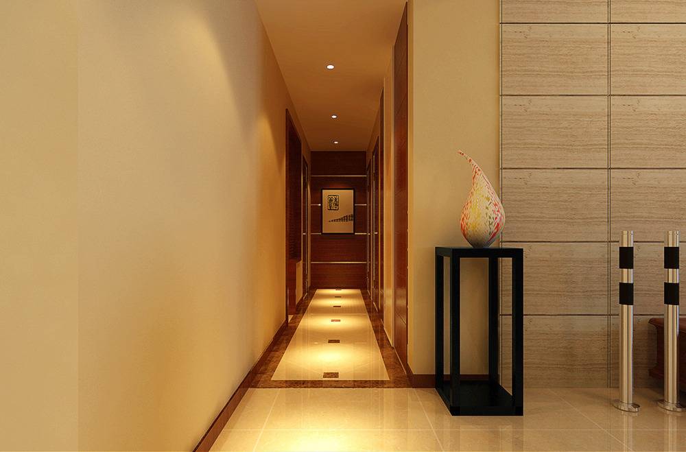 点击大图看下一张：现代简约现代简约简约风格现代简约风格走廊设计案例展示