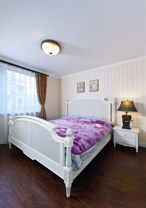 点击大图看下一张：法式卧室设计方案