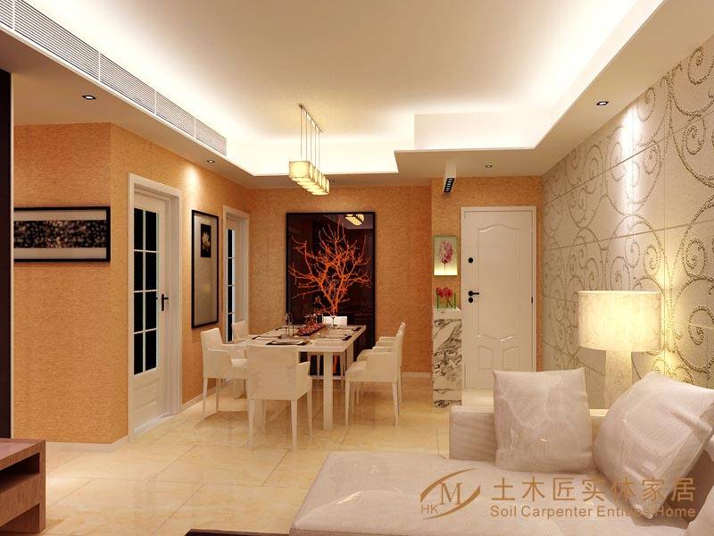 点击大图看下一张:现代现代风格餐厅图片