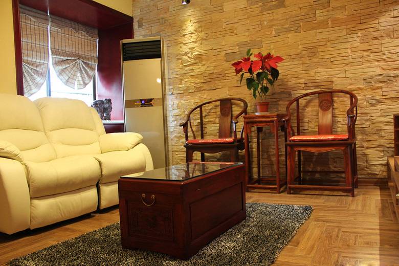 点击大图看下一张：客厅沙发客厅沙发装修案例