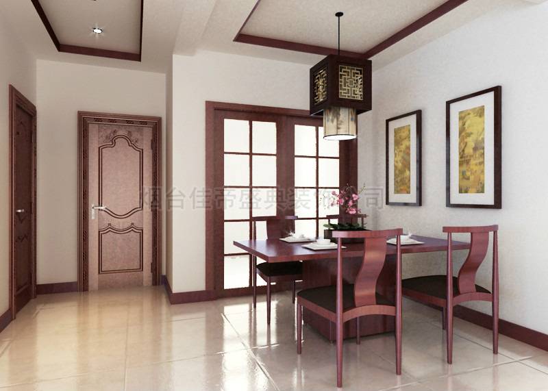 点击大图看下一张：中式餐厅图片