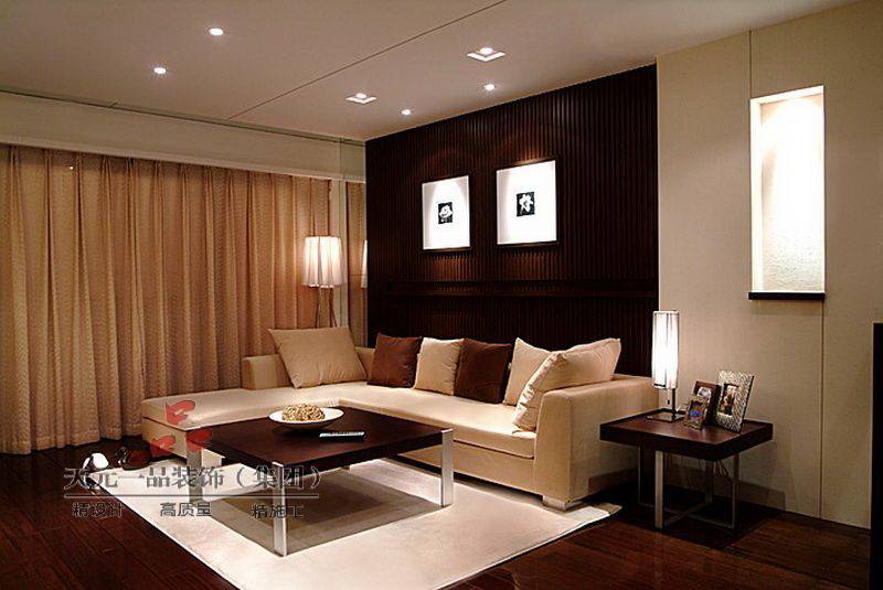点击大图看下一张：现代现代风格客厅背景墙沙发客厅沙发设计图