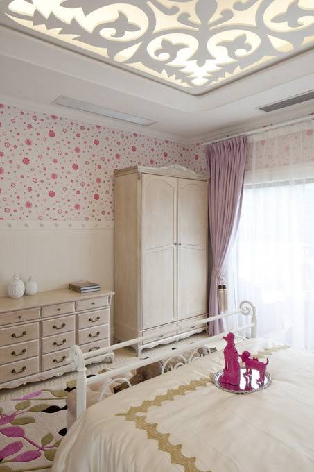 点击大图看下一张：美式卧室儿童房设计案例展示