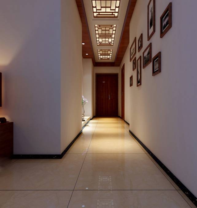 点击大图看下一张：走廊案例展示