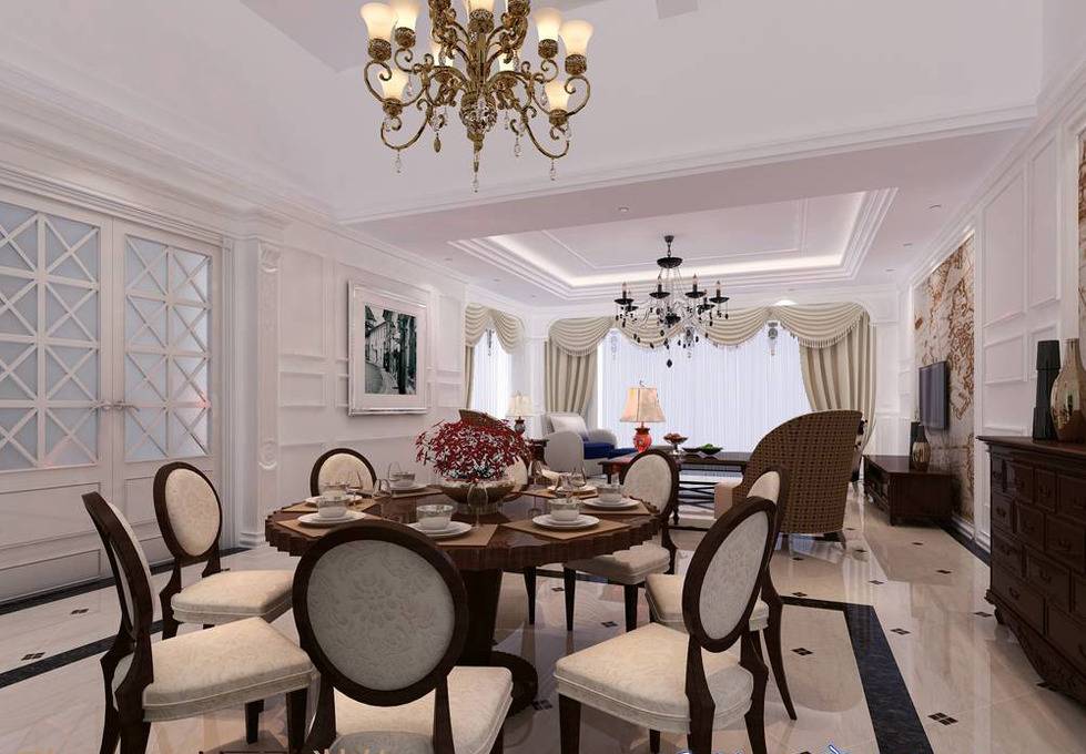 点击大图看下一张:欧式餐厅图片