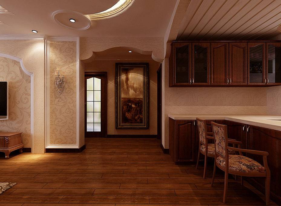 点击大图看下一张:欧式过道图片