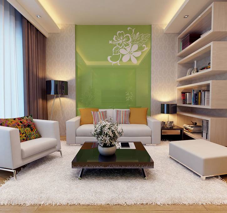 点击大图看下一张：现代简约现代简约简约风格现代简约风格客厅背景墙沙发客厅沙发设计案例