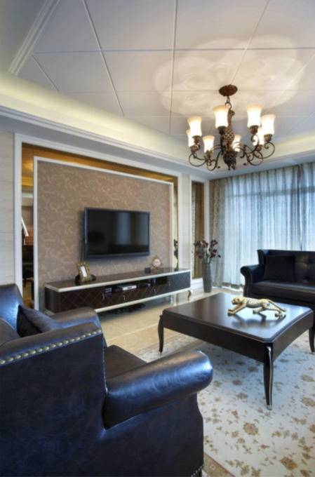 点击大图看下一张:欧式欧式风格客厅装修案例