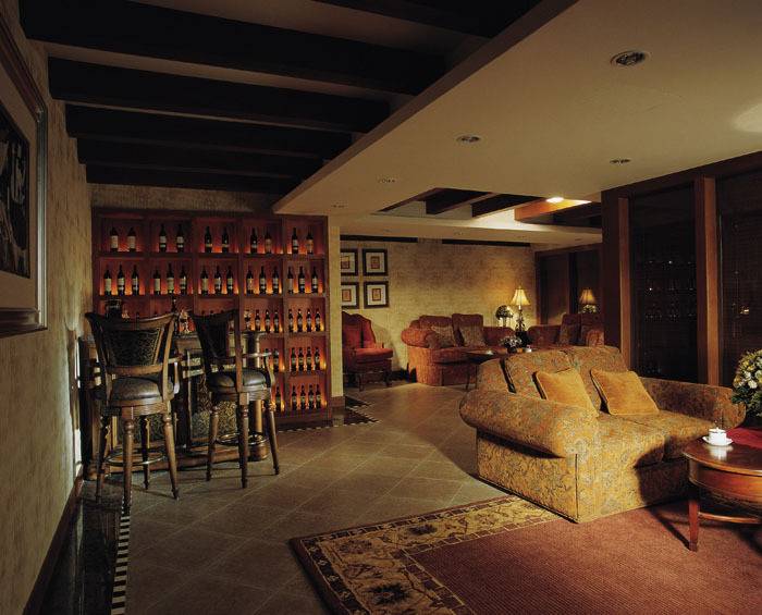 点击大图看下一张：美式古典美式古典风格古典风格客厅装修效果展示