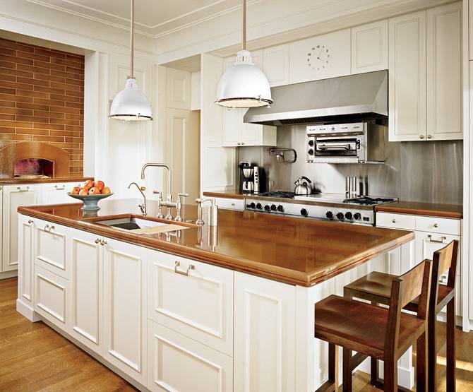 点击大图看下一张：美式美式风格厨房案例展示
