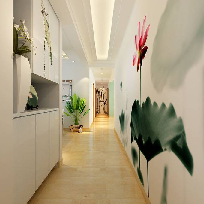 点击大图看下一张：现代简约现代简约简约风格现代简约风格走廊设计案例