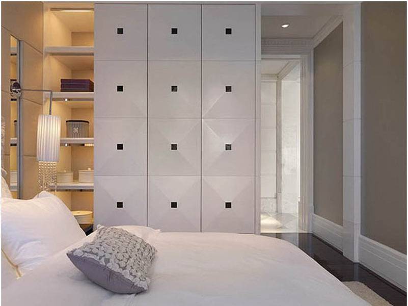 点击大图看下一张：新古典卧室设计案例