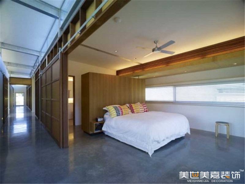 点击大图看下一张：日式日式风格卧室设计案例展示