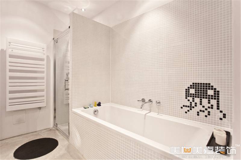 点击大图看下一张：浴室淋浴房设计图