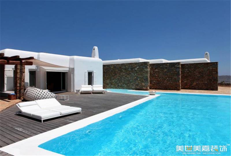 点击大图看下一张：地中海地中海风格别墅图片